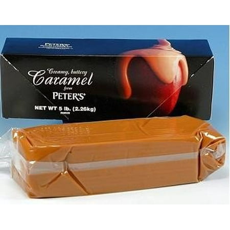 Angel Food Loaf Pan - Peter's Caramel Loaf - 5 lb Loaf
