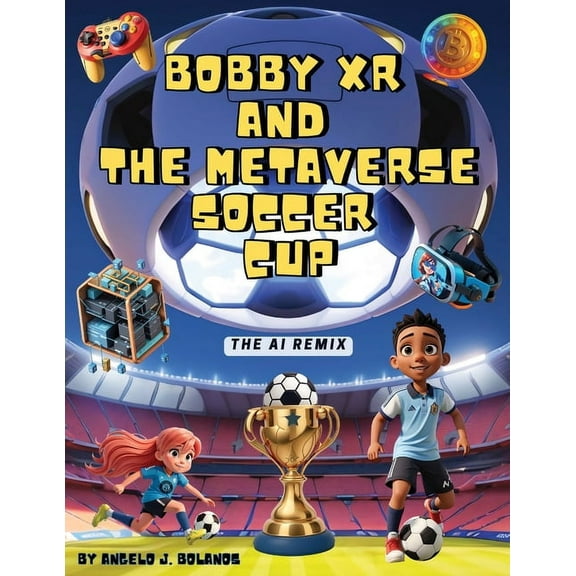 Bobby XR and the Metaverse Soccer Cup: The AI Remix, (Paperback)