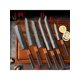 thumbnail image 1 of 1 PC, Kitchen Knife Hand Forged Kiritsuke Knife Damascus Steel Kitchen Chef Knives Sashimi Knife Slicing Knife Utility Knife Cleaver Cooking Tools Kn, 1 of 4