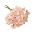 thumbnail image 2 of Clearance Under $5 Boovnll Fake Flowers - Fake Hydrangea Bouquet UV Resistant Lifelike Silk Flowers, No Fade, Fake Flowers for Wedding, Party, DIY Tables Centerpiece Decor, Artificial Flowers, 2 of 6