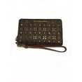 thumbnail image 2 of Michael Kors Jet Set Travel Perforated Logo Cell Phone Case for iPhone 6, Brown, 2 of 2