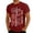 F68-Red, variant on xfsWaSs Mens 250th Anniversary T Shirts American Flag T-Shirt Patriotic Shirts Short Sleeve Tshirt 4th Of July Shirts Holiday Celebration 250 Years USA Tshirts