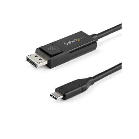 UPC: 0065030886796 | StarTech.com 3.3 ft. (1 m) USB C to DisplayPort 1.2 Cable – Bidirectional – 4K 60Hz – Thunderbolt 3 – USB Type C Adapter Cable (CDP2DP1MBD)