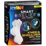 Icy Hot Smart Relief Tens Therapy Knee & Shoulder Refill Pads
