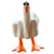 thumbnail image 1 of Figuritas de pato, adornos artesanales de resina, creativos para el jardín del hogar/decoración de escritorio, 1 of 8