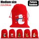 thumbnail image 3 of 10/1 piezas Bolsas de terciopelo navideñas Bolsas con cordón para envolver dulces y bocadillos Bolsas para regalos de Navidad Pulseras Joyas Bolsas de almacenamiento, 3 of 5