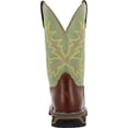 thumbnail image 5 of Durango® WorkHorse™ Spanish Chestnut Cactus Steel Toe Western Work Boot Size 13(W), 5 of 7
