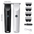thumbnail image 5 of Men Pro Electric Hair Clippers Beard Trimmer Cutting Barber Shaving Machine, White, 5 of 8