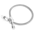 thumbnail image 2 of LAFGUR Dipstick, Acier Inoxydable 350 Transmission Dipstick Compatible avec TH350 Tranny BBC Trans, 2 of 8
