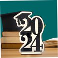 thumbnail image 4 of unbranded Graduation Table Wood Sign for Congrats Grad Table Centerpiece 1Pcs, 4 of 8