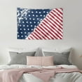 thumbnail image 5 of SEANATIVE American Flag Tapestry Wall Hanging Small Tapestry for Living Room Decorative Wall Tapestry Mini Tapestry for Bedroom Small Wall Hanging Tapestry, 4 of July, 5 of 6