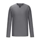 thumbnail image 5 of Blusa de manga larga con capucha para hombre, camisas casuales de moda, jersey de cuello alto, blusa de manga larga para hombre, 5 of 6