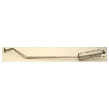 Exhaust Resonator and Line Assembly - Compatible with 2001 - 2005 Honda Civic 1.7L 4-Cylinder 2002 2003 2004