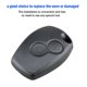 thumbnail image 5 of Kenally Car Key Shell 2 Buttons Case Replacement Upgrade Auto Maintenance Portable Repair Accessories Spare for  Clio/Modus/Kangoo Type1, 5 of 6