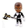thumbnail image 2 of Power Rangers Mighty Morphin Series 1 Black Ranger Mini Figure (No Packaging), 2 of 2