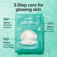 thumbnail image 4 of Facial Mask JMsolution Marine Luminous Pearl Deep Moisture, 4 of 9