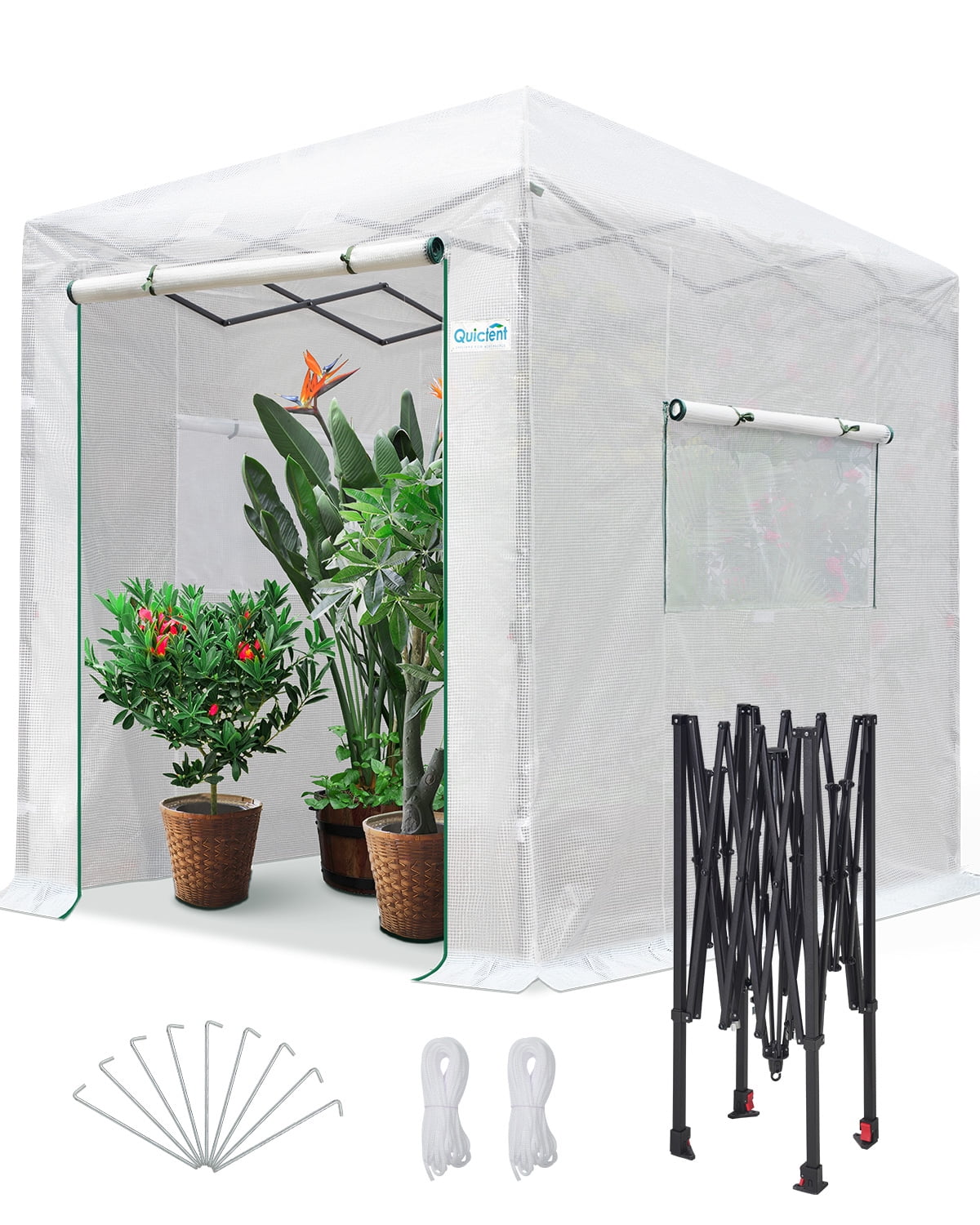 Quictent Greenhouse, 8