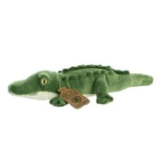 Aurora - Large Green Eco Nation - 14" Alligator - Eco-Friendly Stuffed Animal
