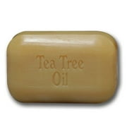Soap Works - Handmade All Vegetable Tea Tree Oil Soap Bar (110g)