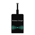 thumbnail image 1 of fashionhome Chargeur Sans Fil Universel pour Téléphone Récepteur Micro USB Autocollant de Charge Sans Fil pour Accessoires de Charge Android reverse 1ensemble, 1 of 6