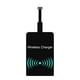 thumbnail image 1 of Cateissary Tipo C Cargador inalámbrico Receptor de carga Micro Interfaz USB Paster para Android Adelante Reversa Teléfono y Comunicación Android inverso, 1 of 6