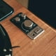 thumbnail image 3 of Syitren Paron Tocadiscos Tocadiscos Vintage para Discos de Vinilo con Altavoces Integrados Bluetooth Fonógrafo Retro Madera Nogal, 3 of 5