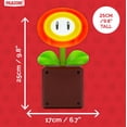 thumbnail image 4 of Lámpara LED Paladone Super Mario Flor de Fuego con alimentación USB, 4 of 5