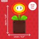 thumbnail image 4 of Lámpara LED Paladone Super Mario Flor de Fuego con alimentación USB, 4 of 5