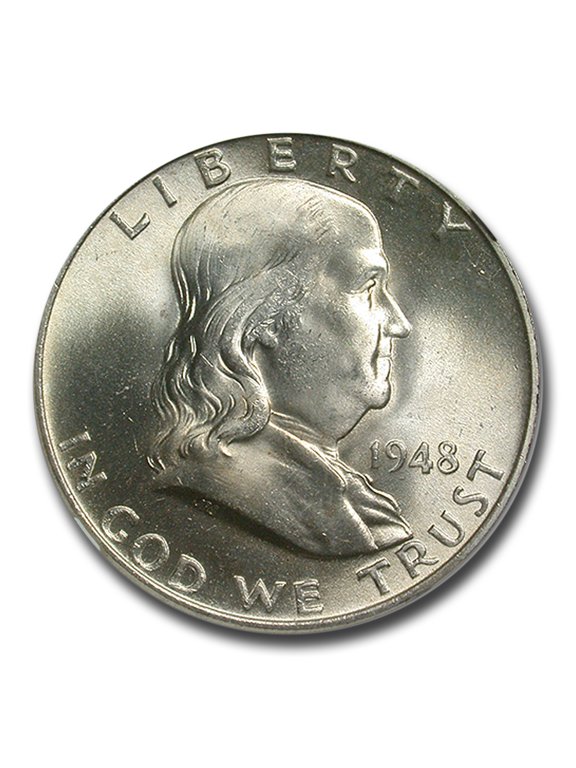 1948 Franklin Half Dollar MS-65 NGC (FBL)