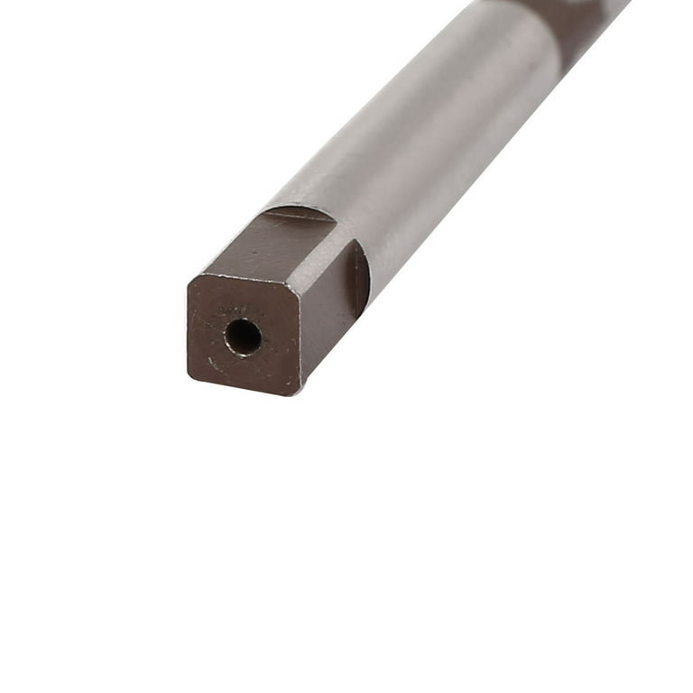6mm Cutting Dia 6 Flutes Straight Shank Tool Steel Hand