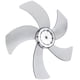 thumbnail image 3 of PTOOTP Aspa de ventilador de 5 hojas, aspa de ventilador de plástico, aspa de ventilador de mesa para ventilador de pedestal doméstico, 3 of 7