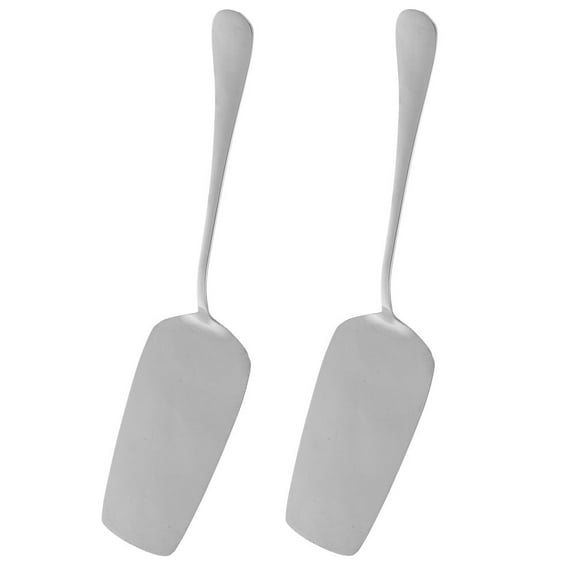 OATIPHO Stainless ula re Shaped Cake Accessory Ergonomic Grip For Home Users And Professional Bakers 2Pcs