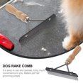 thumbnail image 3 of Pet Dematting Comb Beauty Comb Pet Supplies Pet Rake Brush Grooming Tool, 3 of 8