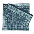 thumbnail image 1 of Vargottam Luxury Collection Dinner Table Linen Dcor Cotton Napkin Printed Fabric Reusable Napkins Set Of 4, 20 X 20 - Asian Batik Block, 1 of 6