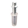 1PK Prime-Line Silver Steel Pivot/Guide Set 1 pk