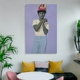 thumbnail image 6 of Amy Sherald-Try on Dreams until I Find The One That Fits Me. They All Fit Me (2017) Picture Print Canvas Poster Wall Paint Art Posters Decor Modern Home Artworks Gift 16x24inch(40x60cm), 6 of 6