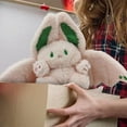 thumbnail image 4 of Toy With Cute Bunny Hugging Pillow Soft Stuffed Animal For Sleep Cuddly Bunny Doll For Kids, 4 of 9