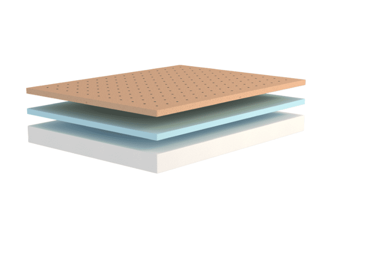 Felicity by Somn 10 Inch Copper Infused Memory Foam Twin Mattress