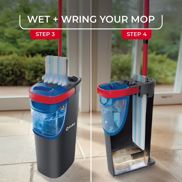 O-Cedar H2prO Mop - Wet floor mats for grocery retail - Walmart