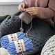 thumbnail image 1 of Hilo de Algodón Degradado, Hilo Tejido a Mano, Cordón para Manualidades DIY con Secciones Coloridas, Lana Suave para Bebé, 50g, 325m de Longitud para Tejer, Crochet, Creación de Muñecas, Bufandas, 1 of 6