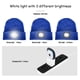 thumbnail image 5 of Gorro Beanie LED con luz, gorro de faro manos libres unisex, cálido gorro de punto de invierno, 5 of 7