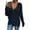 Dark Blue, variant on Aayomet Long Cardigan Sweaters For Women Women's Long Sleeve Crew Neck Striped Color Block Casual Loose Knitted Pullover Sweater Tops,Khaki S-XXL