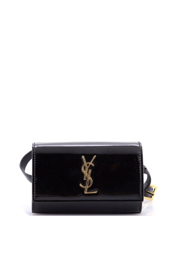 Pre-Owned Classic Monogram Kate Belt Bag Patent By Rebag