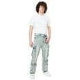 thumbnail image 6 of Smoke Rise Men Handle Cargo Pocket Jean(Seville Blue), 6 of 6
