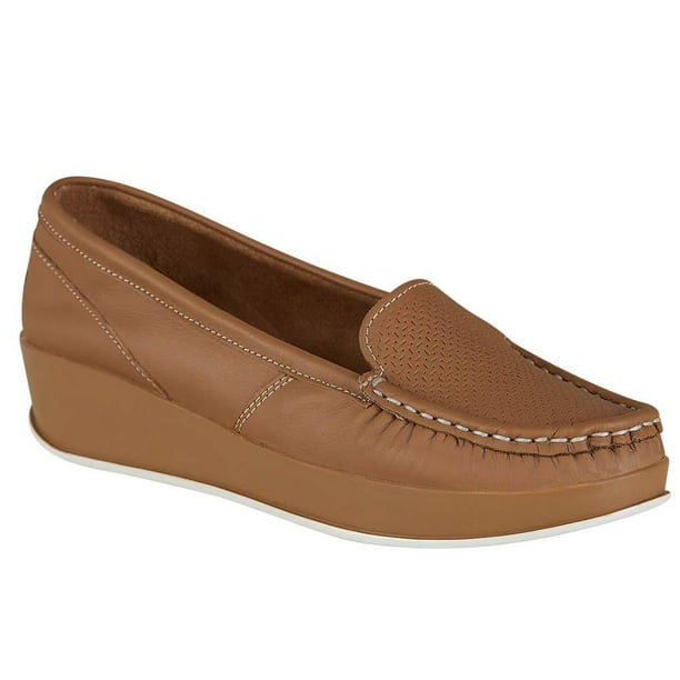 Zapato Con Plataforma Para Dama Rosa Castalia 391-04 Castalia 391-04