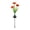 Red, variant on Solar Lawn Lights Outdoor , Solar Powered Garden Pathway Lighting Red Landscape Spotlights Waterproof Decor For Yard Patio Walkway Backyard Driveway