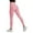 Pink, variant on Yoga Pants for Women Tight Fitting Gym Pants Athletic Wear High Waist Elastic Waist Womens Sport Clothes Light Blue Size 3XL