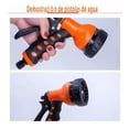thumbnail image 5 of 8 Funciones Pistola De Riego Jardin Boquilla Manguera (2pcs), 5 of 5