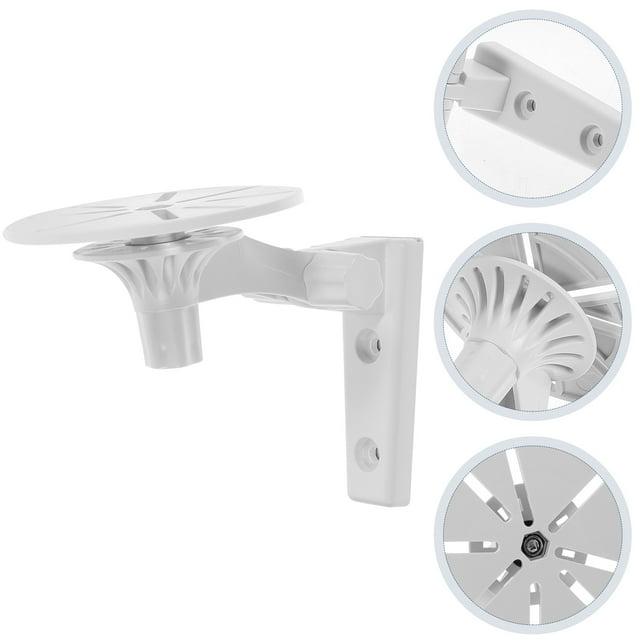 IFANLANDOR Soporte De Pared Para Cámara De Seguridad Con Sencillo Y Material ABS Resistente