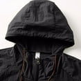 thumbnail image 4 of QIPOPIQ Men's UPF 50+ Sun Protection Outdoor Jacket Workout Athletic Jackets Lightweight Running Jacket Clearance, 4 of 5